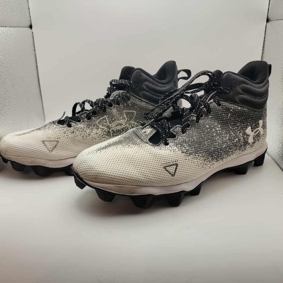 UNDER ARMOUR Men's Spotlight Football Cleats Size 8.5 - Picture 1 of 7